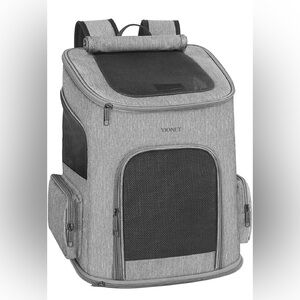 Ytonet Dog Backpack Carrier, Pet Carrier Bag with Mesh for Small Dogs Cats